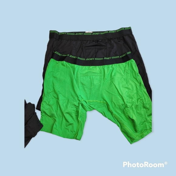 Jockey Underwear & Socks 3 Pair Jockey Briefs Deadstock Hfly Size